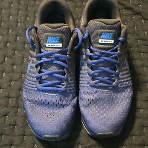 Nike Air Max 2017 Royal Blue Running Shoes